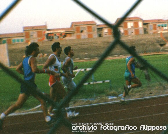 1987 Stadio D'acontres Barcellona